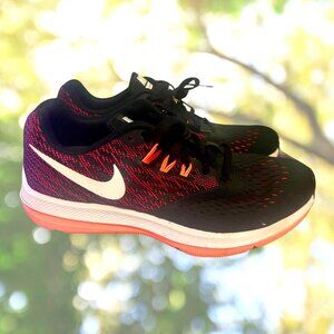 nike zoom winflo 4 red